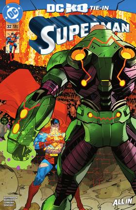 Read Superman (2023-)  34 Page 1 in English