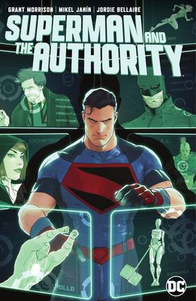 Read Superman and the Authority (2021-)  1 Page 1 in English