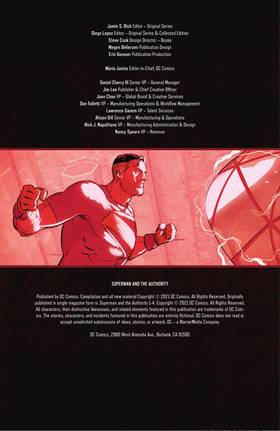 Read Superman and the Authority (2021-)  1 Page 6 in English