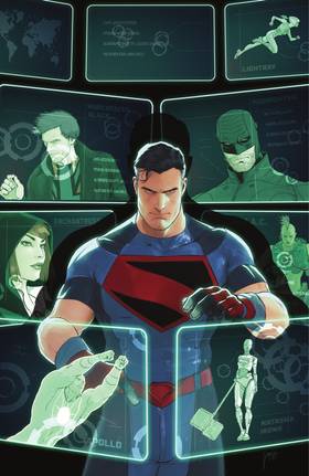 Read Superman and the Authority (2021-)  1 Page 7 in English