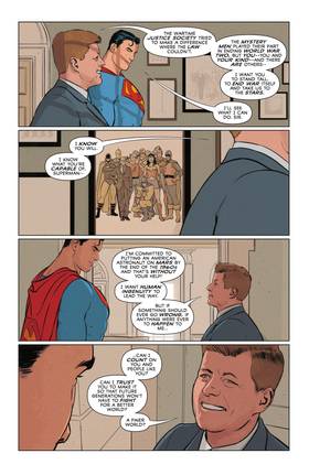 Read Superman and the Authority (2021-)  1 Page 10 in English