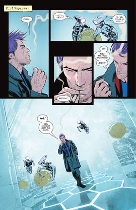 Read Superman and the Authority (2021-)  3 Page 3 in English