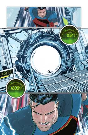 Read Superman and the Authority (2021-)  3 Page 5 in English