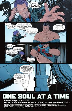Read Superman and the Authority (2021-)  3 Page 7 in English