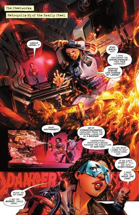Read Superman and the Authority (2021-)  3 Page 8 in English