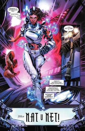 Read Superman and the Authority (2021-)  3 Page 9 in English