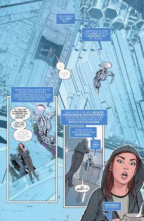 Read Superman and the Authority (2021-)  4 Page 4 in English