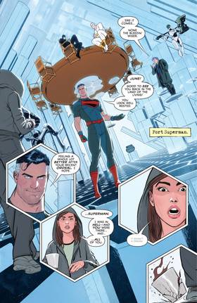 Read Superman and the Authority (2021-)  4 Page 5 in English