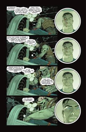 Read Superman and the Authority (2021-)  5 Page 4 in English