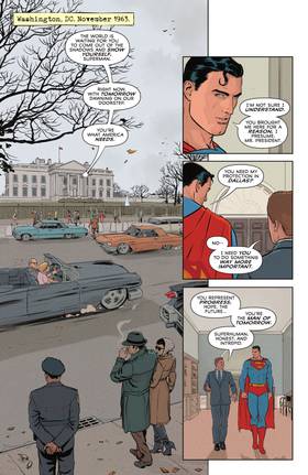 Read Superman and the Authority (2021-)  2 Page 3 in English