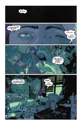 Read Superman and the Authority (2021-)  2 Page 6 in English