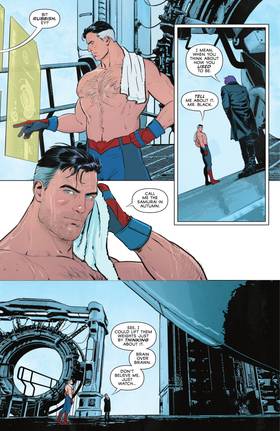 Read Superman and the Authority (2021-)  3 Page 6 in English