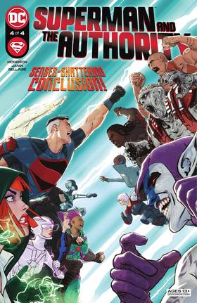 Superman and the Authority (2021-) #4