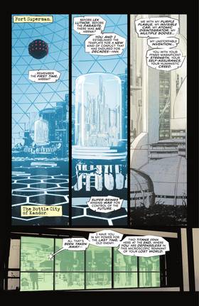 Read Superman and the Authority (2021-)  5 Page 3 in English