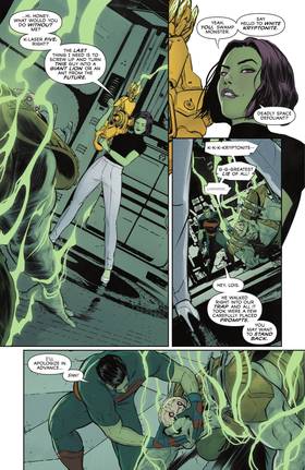 Read Superman and the Authority (2021-)  5 Page 7 in English