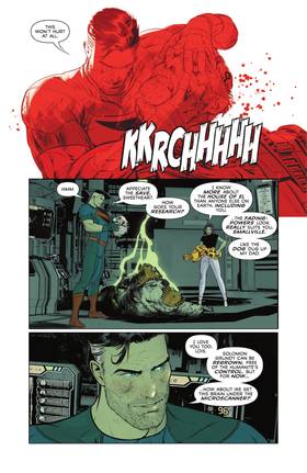 Read Superman and the Authority (2021-)  5 Page 8 in English
