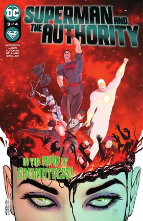 Superman and the Authority (2021-) #3
