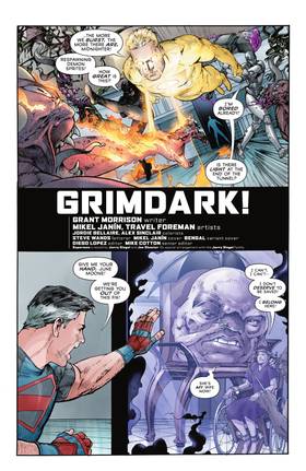 Read Superman and the Authority (2021-)  4 Page 6 in English