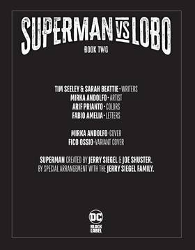 Read Superman vs. Lobo (2021-)  3 Page 2 in English