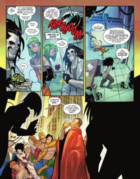Read Superman vs. Lobo (2021-)  3 Page 10 in English