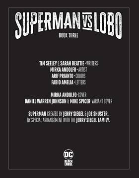 Read Superman vs. Lobo (2021-)  4 Page 2 in English