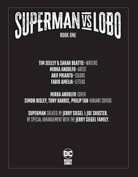 Read Superman vs. Lobo (2021-)  2 Page 2 in English