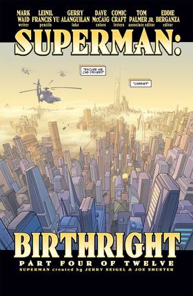 Read Superman: Birthright  6 Page 2 in English