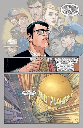 Read Superman: Birthright  6 Page 4 in English