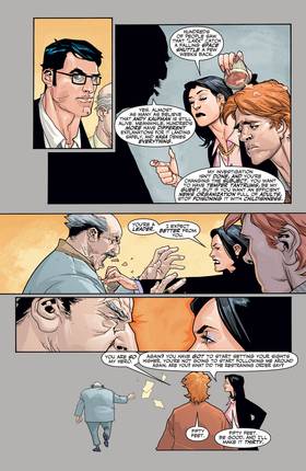 Read Superman: Birthright  6 Page 8 in English