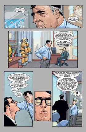 Read Superman: Birthright  6 Page 10 in English