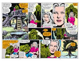 Read Swamp Thing (1982-)  9 Page 10 in English