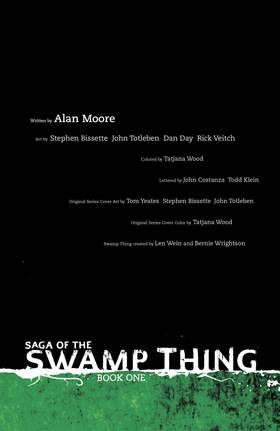 Read Swamp Thing (1982-)  1 Page 4 in English