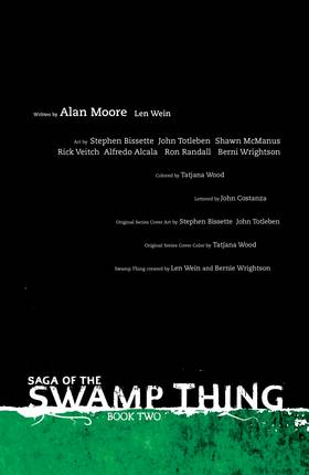 Read Swamp Thing (1982-)  2 Page 4 in English