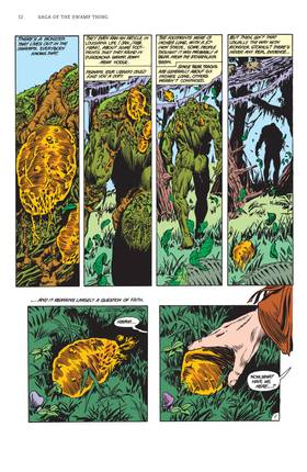Read Swamp Thing (1982-)  4 Page 9 in English