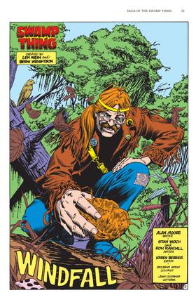 Read Swamp Thing (1982-)  4 Page 10 in English