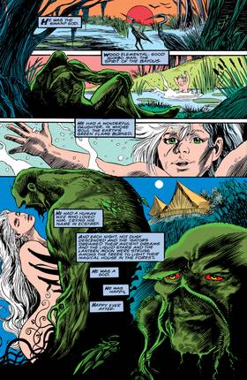 Read Swamp Thing (1982-)  9 Page 5 in English