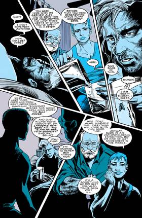 Read Swamp Thing (1982-)  9 Page 8 in English