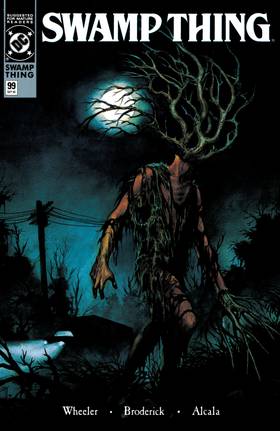 Swamp Thing (1982-): Swamp Thing (1982-) #99