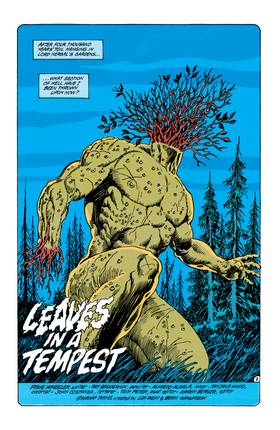 Read Swamp Thing (1982-)  73 Page 3 in English