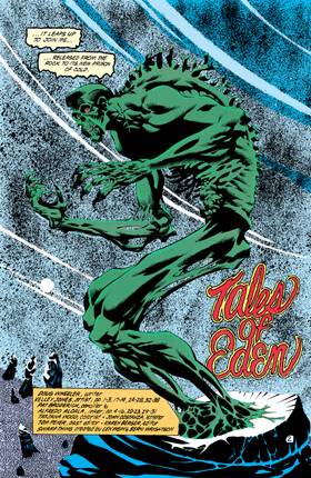 Read Swamp Thing (1982-)  74 Page 3 in English