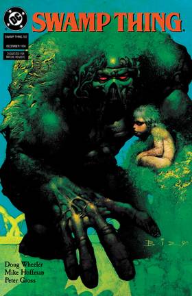 Swamp Thing (1982-): Swamp Thing (1982-) #102