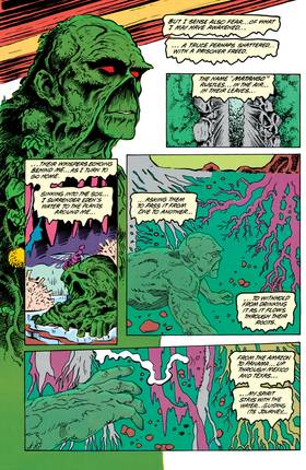 Read Swamp Thing (1982-)  76 Page 3 in English