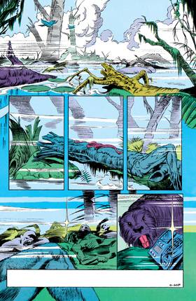 Read Swamp Thing (1982-)  77 Page 2 in English