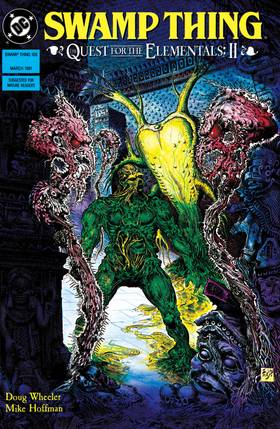 Swamp Thing (1982-): Swamp Thing (1982-) #105