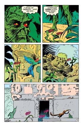 Read Swamp Thing (1982-)  79 Page 3 in English