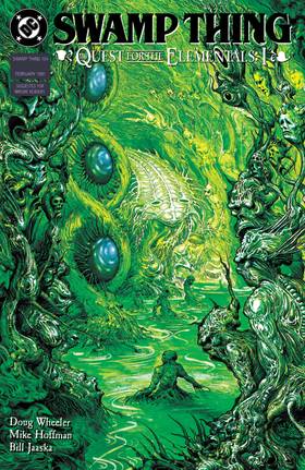 Swamp Thing (1982-): Swamp Thing (1982-) #104