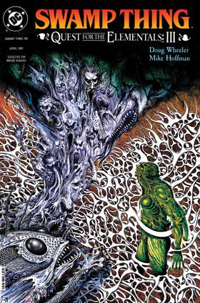 Swamp Thing (1982-): Swamp Thing (1982-) #106