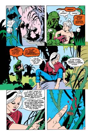 Read Swamp Thing (1982-)  80 Page 3 in English
