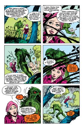 Read Swamp Thing (1982-)  85 Page 3 in English