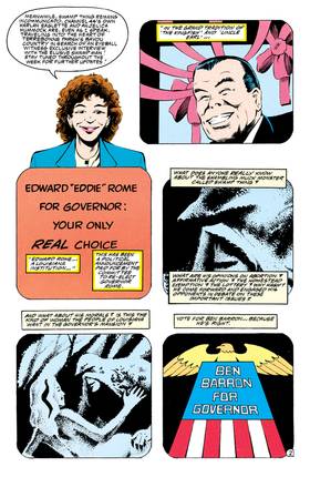 Read Swamp Thing (1982-)  87 Page 3 in English